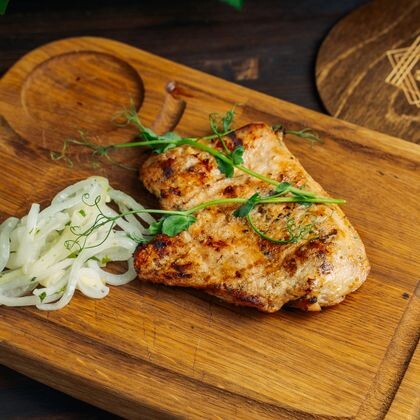 Филе индейки в кокосовом маринаде