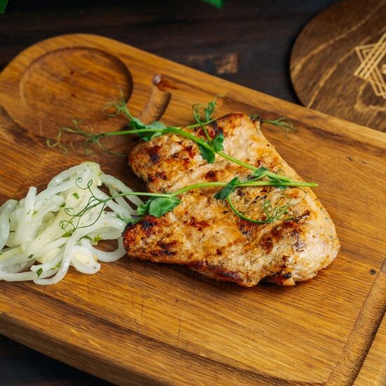 Филе индейки в кокосовом маринаде