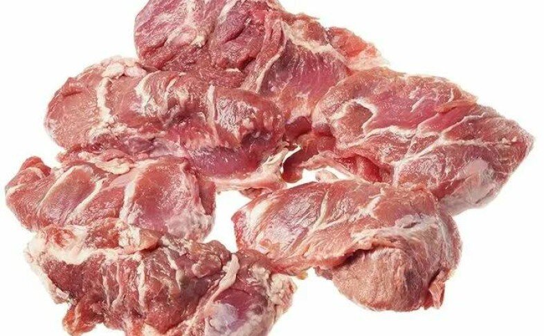 ЩЕЧКИ ПОРОСЕНКА 5-6 КГ