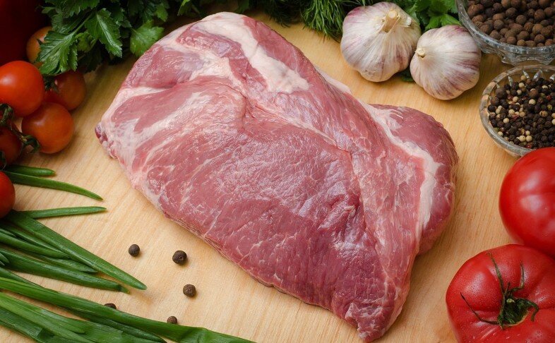 МЯКОТЬ ПОРОСЕНКА БЕЗ КОСТИ 5-6 КГ