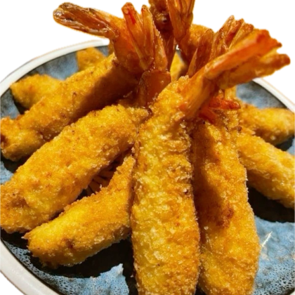 Креветка в осаде