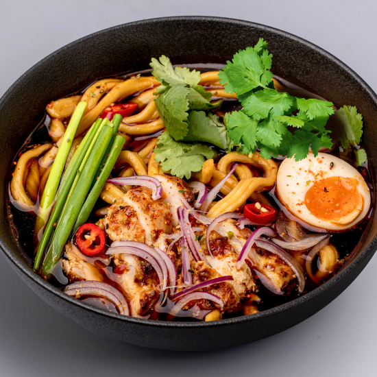 Рамен Ламянь с курицей тандури