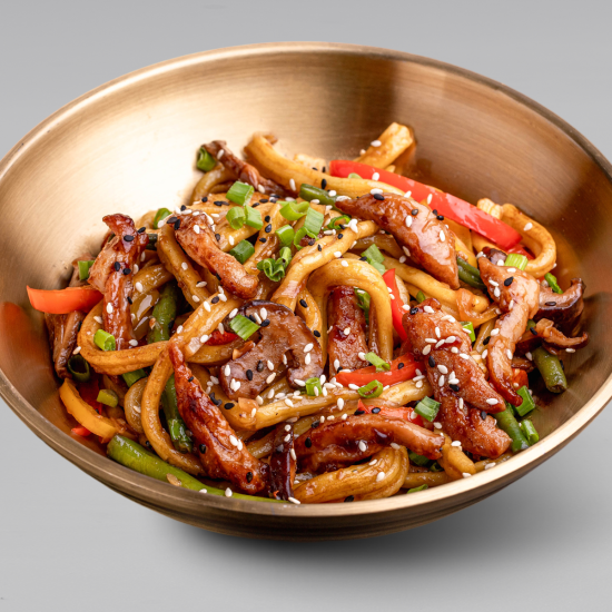 Вок Удон с курицей