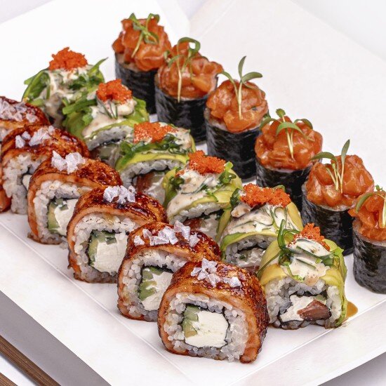 Много лосося