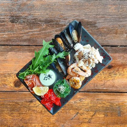 Ассорти из морепродуктов