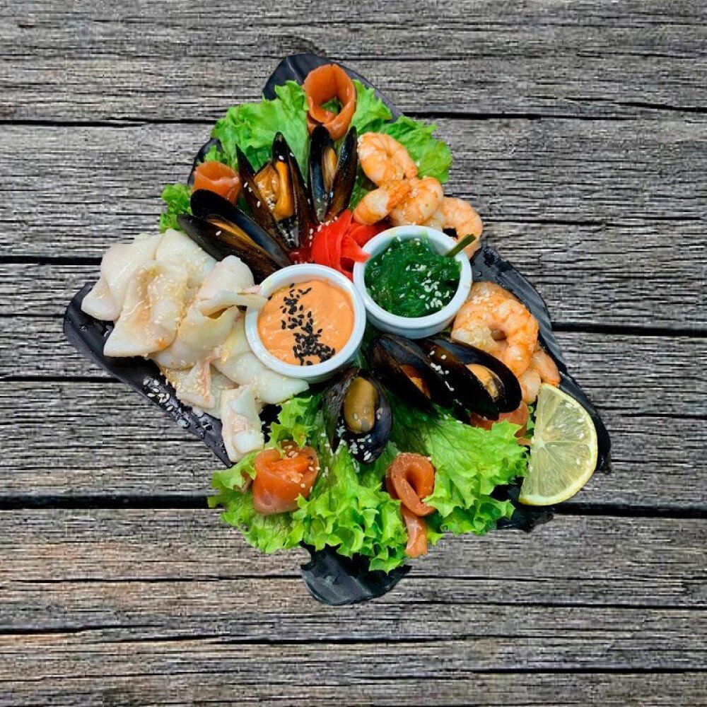 Ассорти из морепродуктов