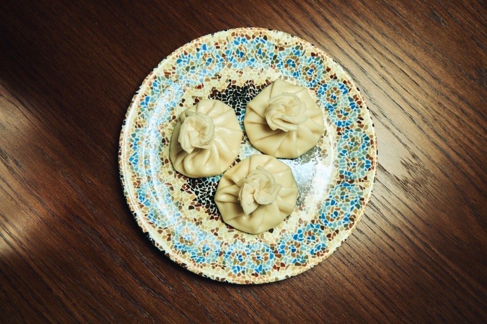 *Хинкали с сыром