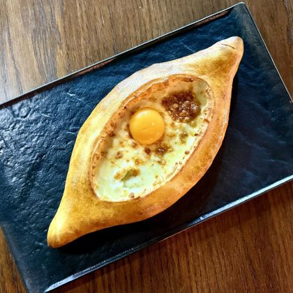 *Хачапури  по-аджарски