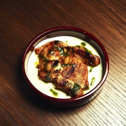 *Цыпленок по-чкмерульски