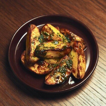 *Картофель по-деревенски