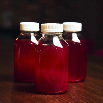 *Морс домашний клюква 250 мл