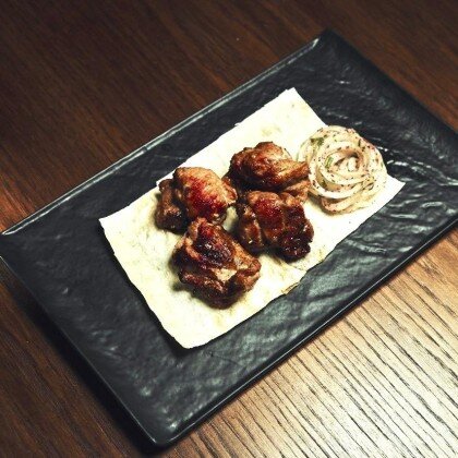 *Шашлык из свинины