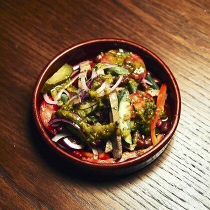 *Салат Тбилиси