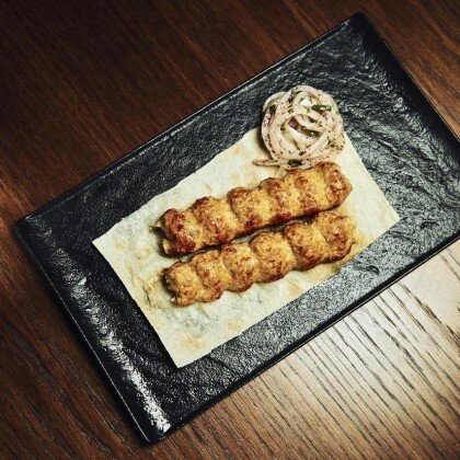 *Люля-кебаб из курицы