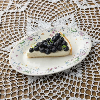 Тарт, с сезонными ягодами