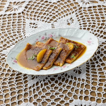 Блины крэп Сюзетт