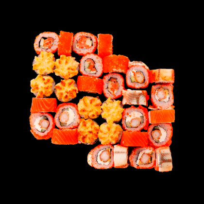 Сет роллов "Любимый" - 32 шт