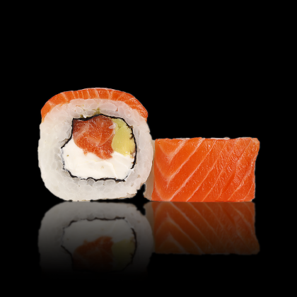 Ролл "Дабл Фила с авокадо" - 8 шт