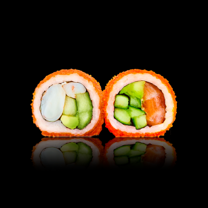 Микс роллов "Дабл калифорния" - 8 шт