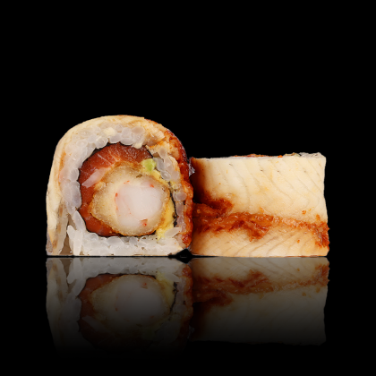 Ролл "Грин Сальмон" - 8 шт