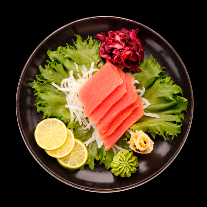 Сашими с тунцом