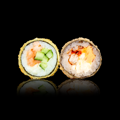 Микс роллов "Темпурный микс" - 8 шт