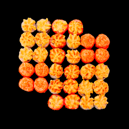 Сет роллов "Запеченный №2" - 32 шт