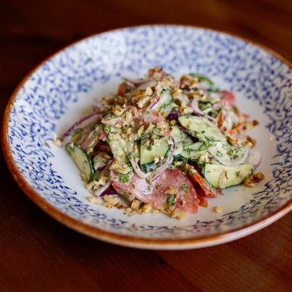 *Салат Сазапхуло