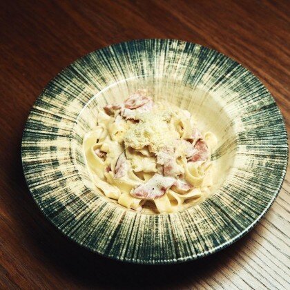 *Феттучини Карбонара