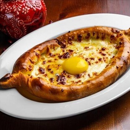 *Хачапури  по-аджарски