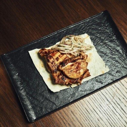 *Шашлык из куриного бедра