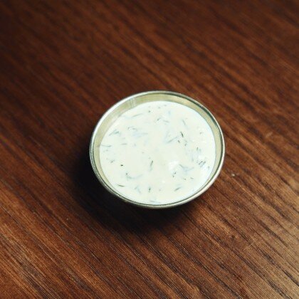 *Соус Чесночный с зеленью