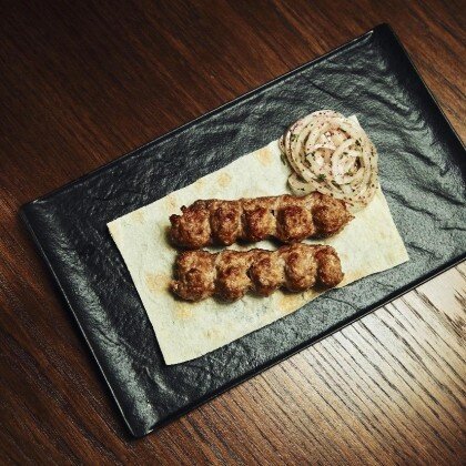 *Люля-кебаб свино-говяжий