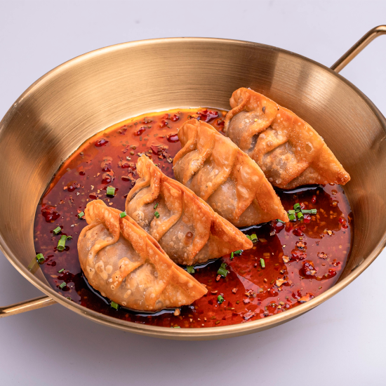 Гедза с курицей жареные 4шт