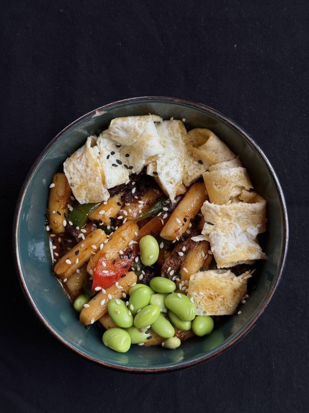 ТОКПОККИ С ГОВЯДИНОЙ 300 ГР