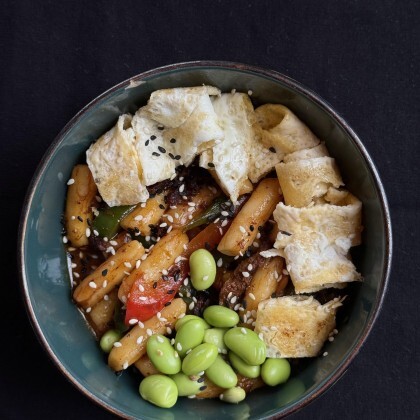 ТОКПОККИ С ГОВЯДИНОЙ 300 ГР