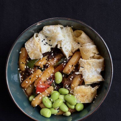 ТОКПОККИ С ГОВЯДИНОЙ 300 ГР