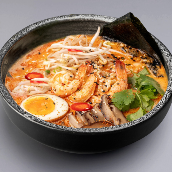 Рамен Том Ям с креветками