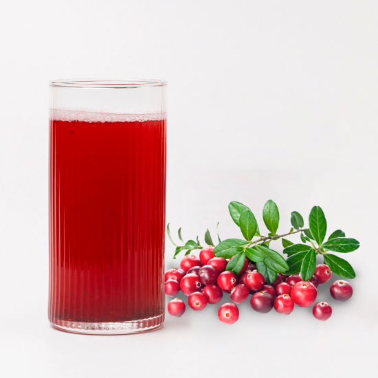 Домашний клюквенный морс