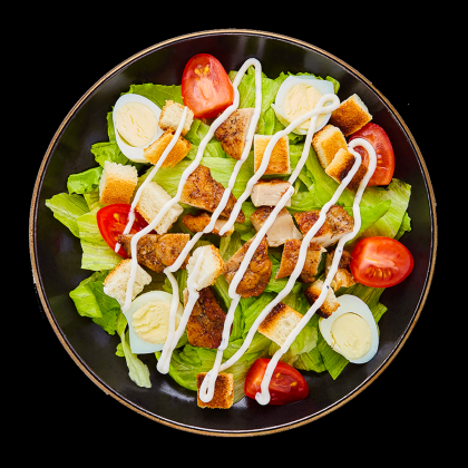 Салат "Цезарь с курицей"