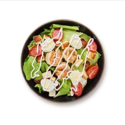 Салат "Цезарь с курицей"