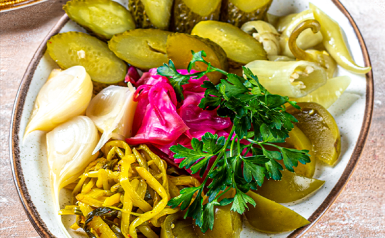 Соленья по-Аджарски