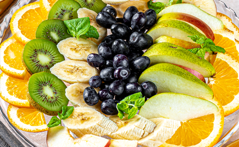 Фруктовая тарелка