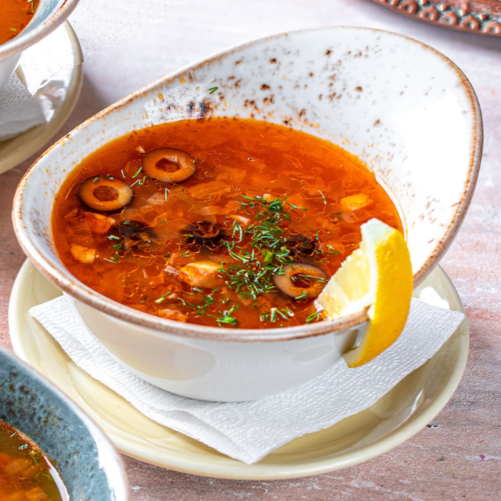 Солянка мясная