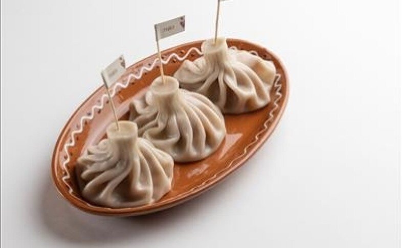 Хинкали с сыром