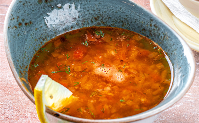 Суп "Чечевичный"