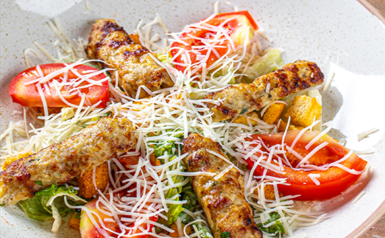 Цезарь-кебаб