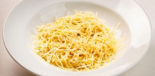 Спагетти с сыром