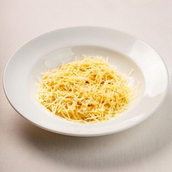 Спагетти с сыром