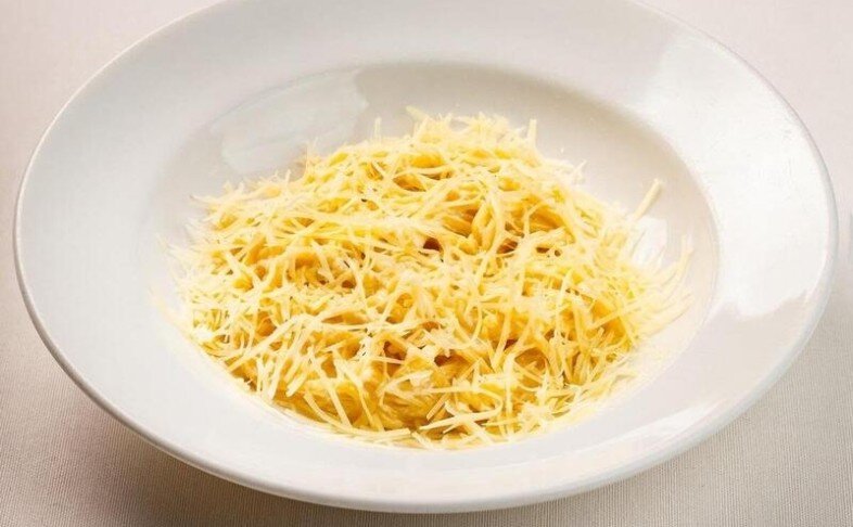 Спагетти с сыром